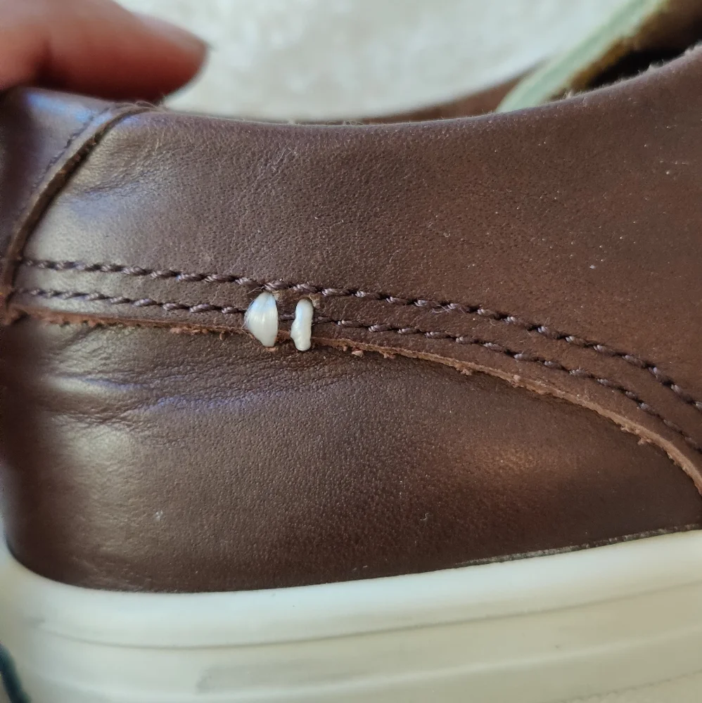 Like New: Sperry Top-Sider Brown Plushwear Men's 8.5